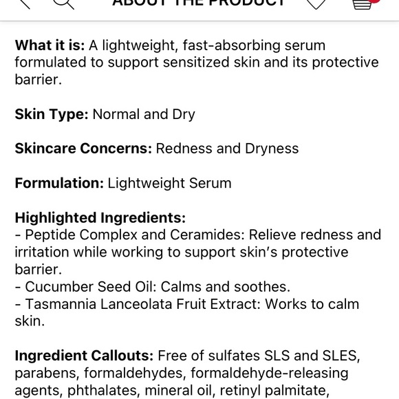 NWT Kate Somerville Delikate Serum - Picture 3 of 4